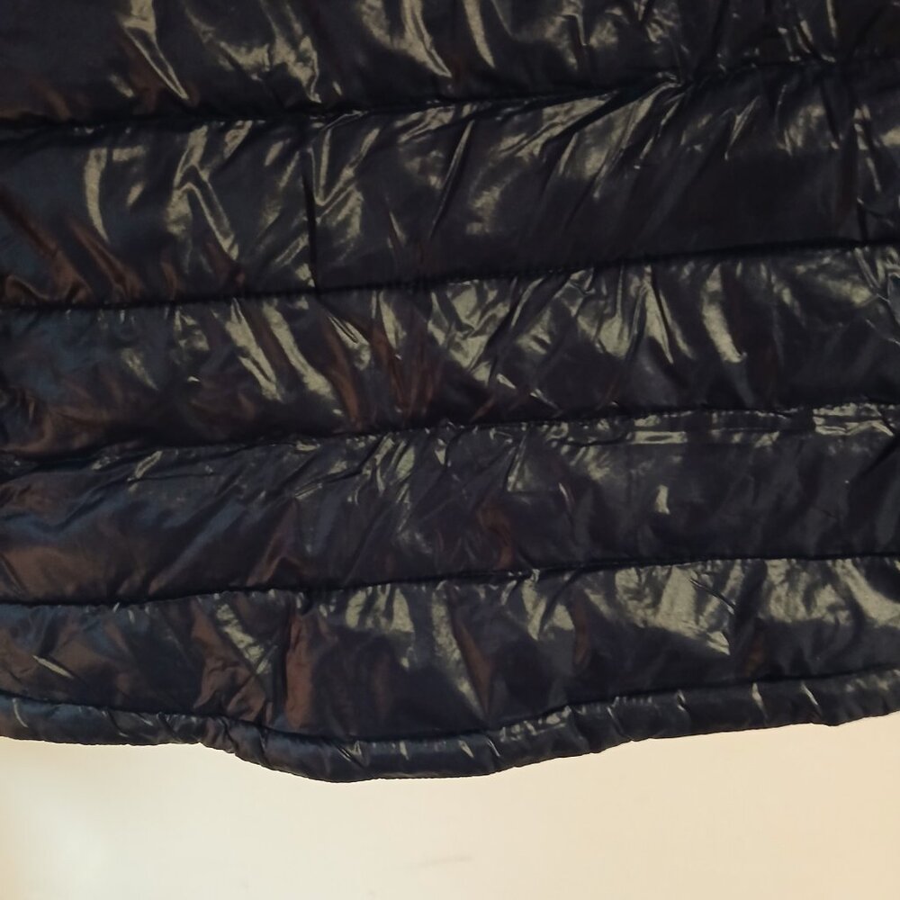 Gap Women's Navy Blue Quilted Puffer Jacket SZ SP GUC - Picture 5 of 9